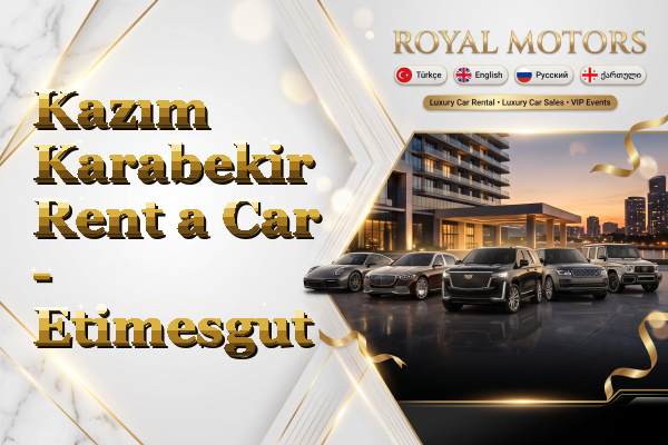 Kazım Karabekir Rent a Car - Etimesgut