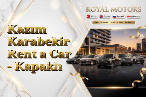 Kazım Karabekir Rent a Car - Kapaklı