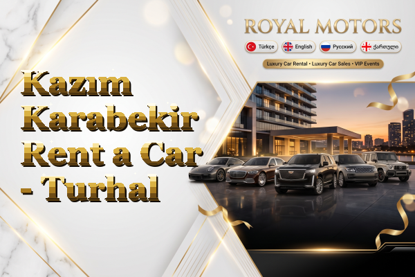 Kazım Karabekir Rent a Car - Turhal