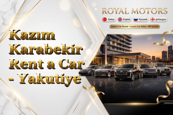 Kazım Karabekir Rent a Car - Yakutiye