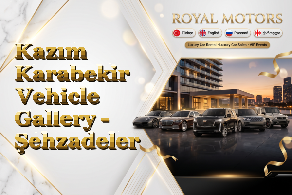 Kazım Karabekir Vehicle Gallery - Şehzadeler