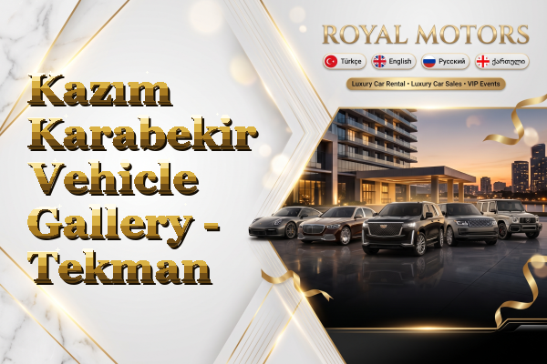 Kazım Karabekir Vehicle Gallery - Tekman