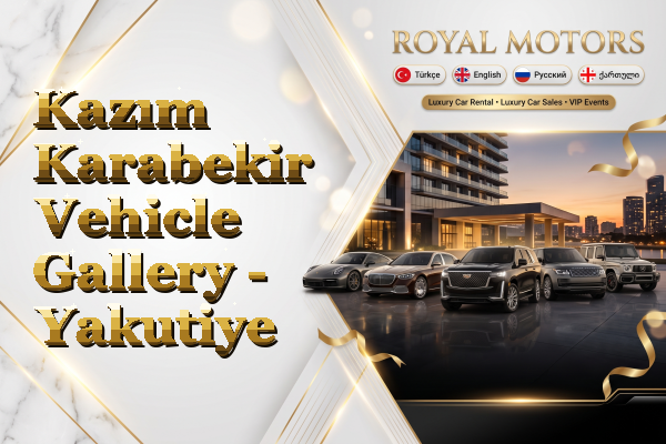 Kazım Karabekir Vehicle Gallery - Yakutiye