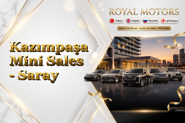 Kazımpaşa Mini Sales - Saray