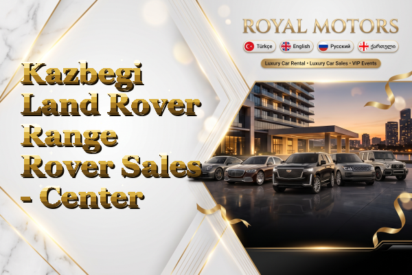 Kazbegi Land Rover Range Rover Sales - Center