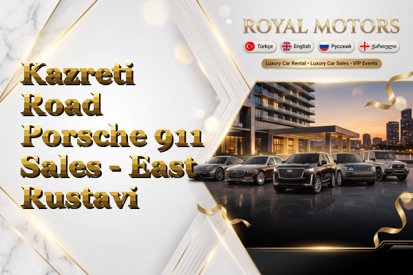 Kazreti Road Porsche 911 Sales - East Rustavi