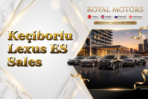 Keçiborlu Lexus ES Sales