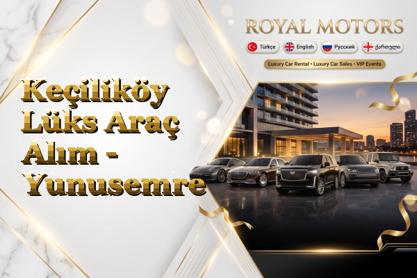 Keçiliköy Lüks Araç Alım - Yunusemre