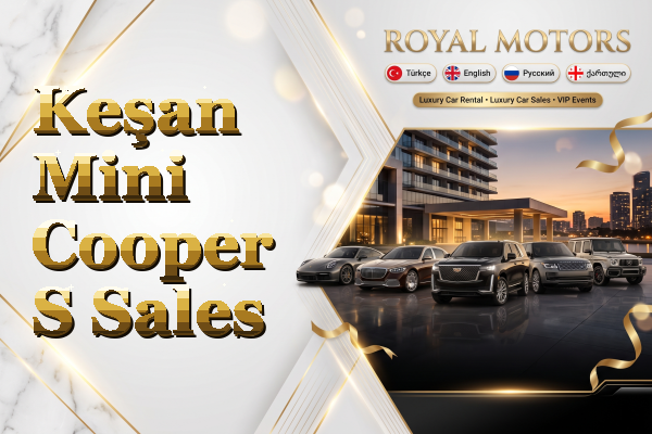 Keşan Mini Cooper S Sales