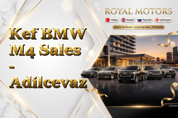 Kef BMW M4 Sales - Adilcevaz