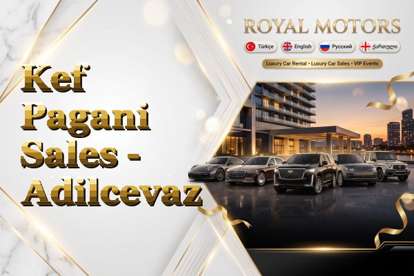 Kef Pagani Sales - Adilcevaz