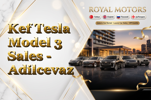 Kef Tesla Model 3 Sales - Adilcevaz