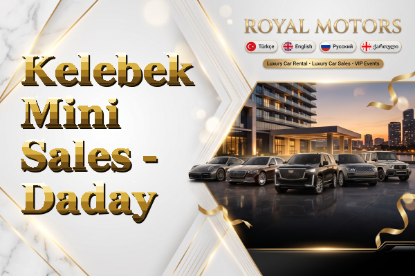 Kelebek Mini Sales - Daday