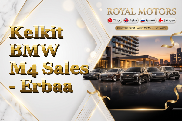 Kelkit BMW M4 Sales - Erbaa
