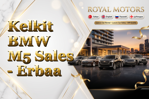 Kelkit BMW M5 Sales - Erbaa