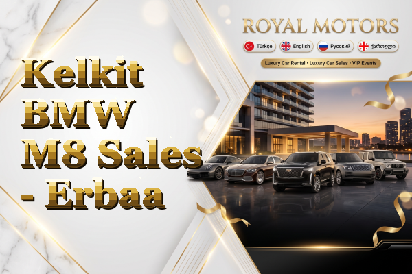 Kelkit BMW M8 Sales - Erbaa