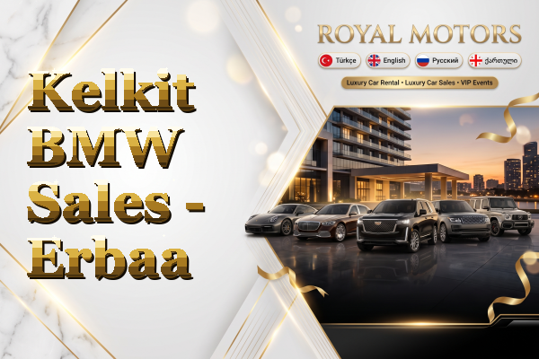 Kelkit BMW Sales - Erbaa
