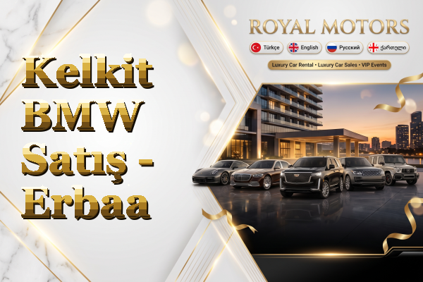 Kelkit BMW Satış - Erbaa