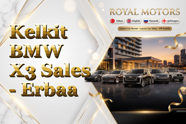 Kelkit BMW X3 Sales - Erbaa