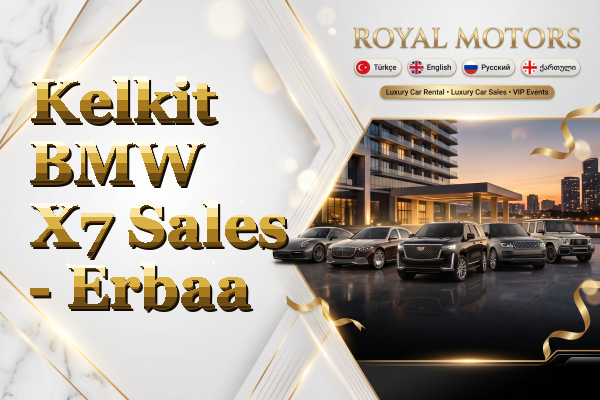 Kelkit BMW X7 Sales - Erbaa