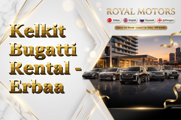 Kelkit Bugatti Rental - Erbaa