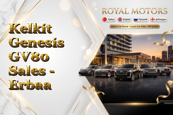 Kelkit Genesis GV80 Sales - Erbaa