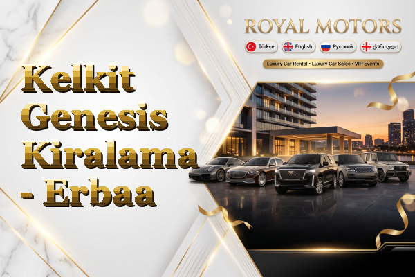 Kelkit Genesis Kiralama - Erbaa