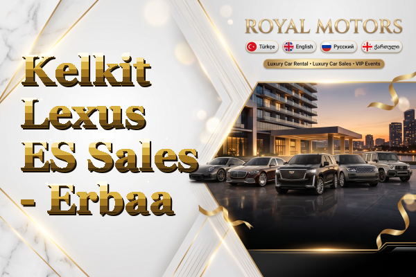 Kelkit Lexus ES Sales - Erbaa