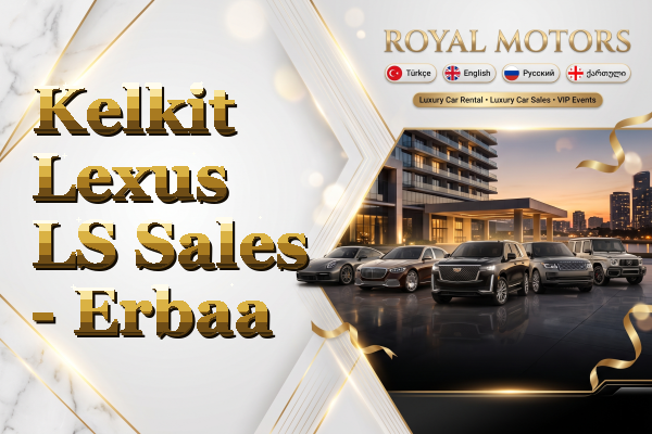 Kelkit Lexus LS Sales - Erbaa