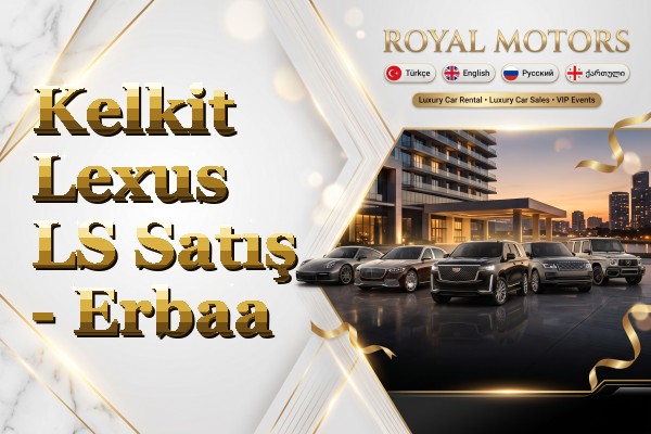 Kelkit Lexus LS Satış - Erbaa