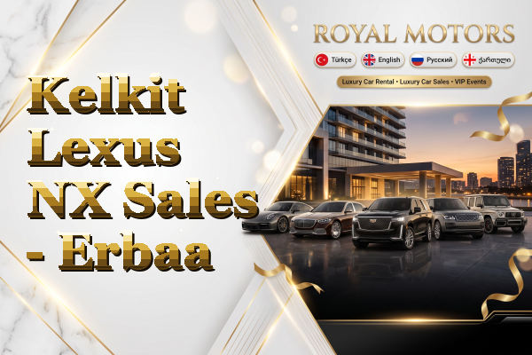 Kelkit Lexus NX Sales - Erbaa