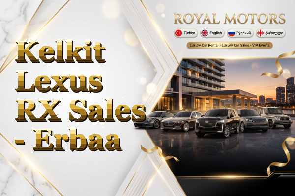 Kelkit Lexus RX Sales - Erbaa