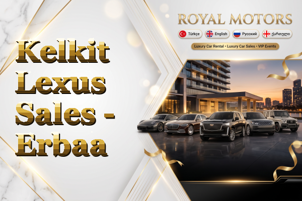 Kelkit Lexus Sales - Erbaa