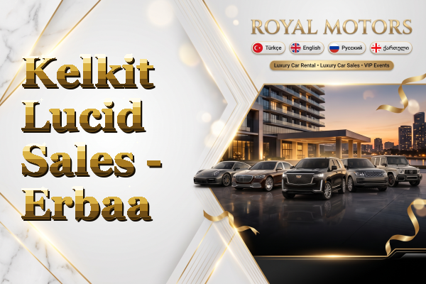 Kelkit Lucid Sales - Erbaa