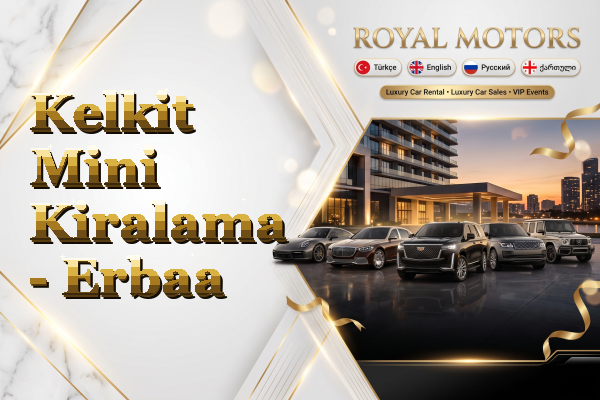 Kelkit Mini Kiralama - Erbaa