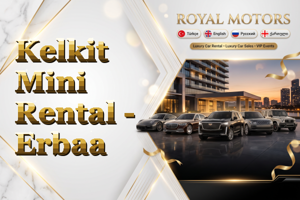 Kelkit Mini Rental - Erbaa