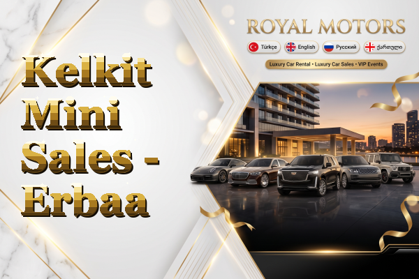 Kelkit Mini Sales - Erbaa