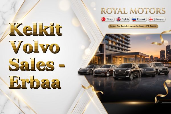 Kelkit Volvo Sales - Erbaa