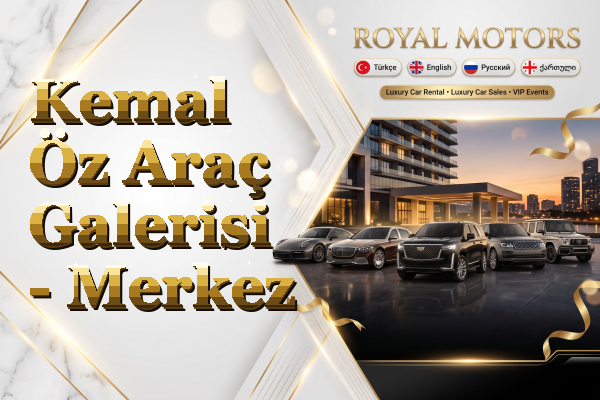 Kemal Öz Araç Galerisi - Merkez