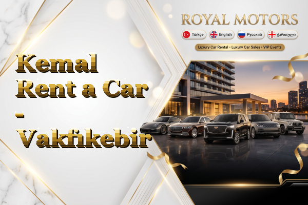 Kemal Rent a Car - Vakfıkebir