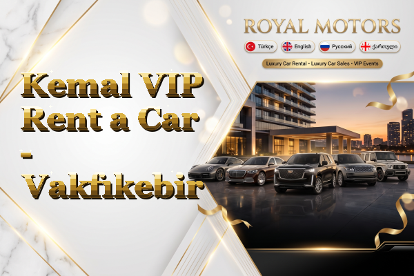 Kemal VIP Rent a Car - Vakfıkebir