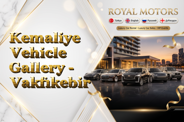 Kemaliye Vehicle Gallery - Vakfıkebir