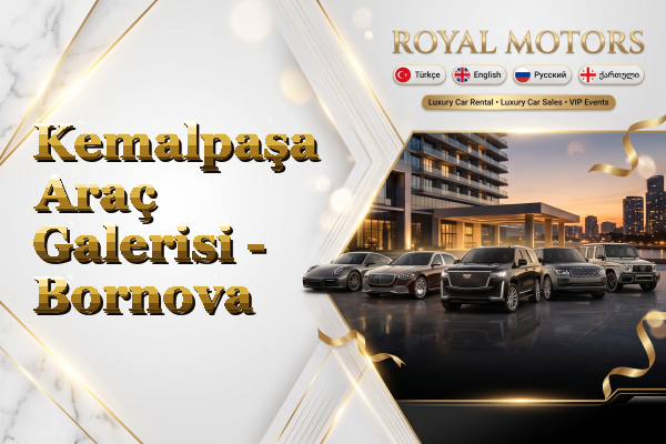 Kemalpaşa Araç Galerisi - Bornova