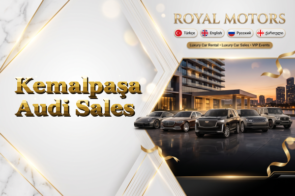 Kemalpaşa Audi Sales