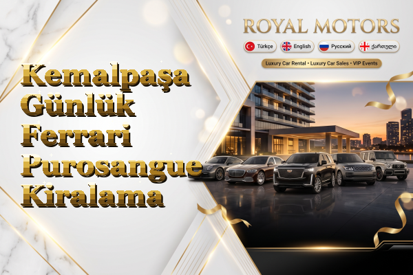 Kemalpaşa Günlük Ferrari Purosangue Kiralama