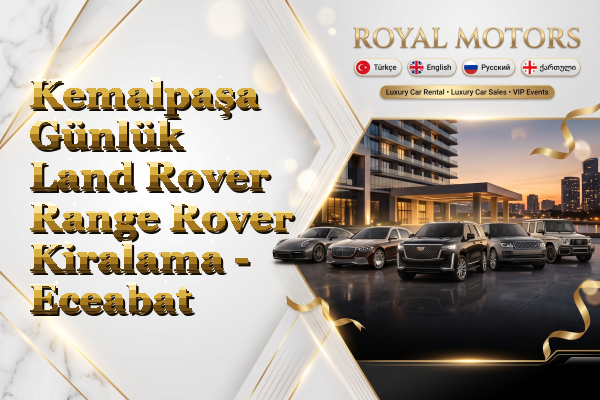 Kemalpaşa Günlük Land Rover Range Rover Kiralama - Eceabat