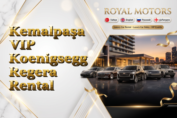 Kemalpaşa VIP Koenigsegg Regera Rental