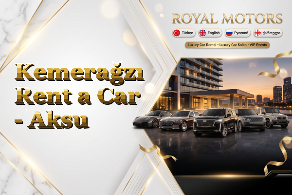 Kemerağzı Rent a Car - Aksu