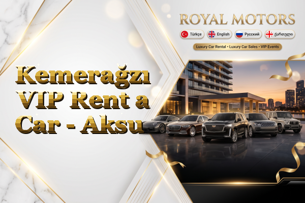 Kemerağzı VIP Rent a Car - Aksu