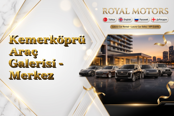 Kemerköprü Araç Galerisi - Merkez